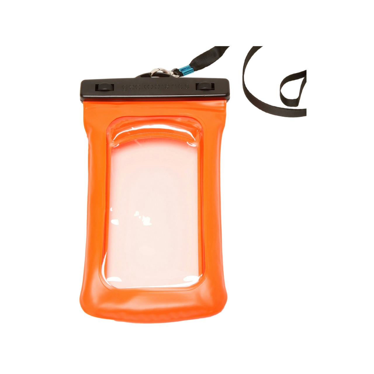 Float Phone Dry Bag Neon Orange