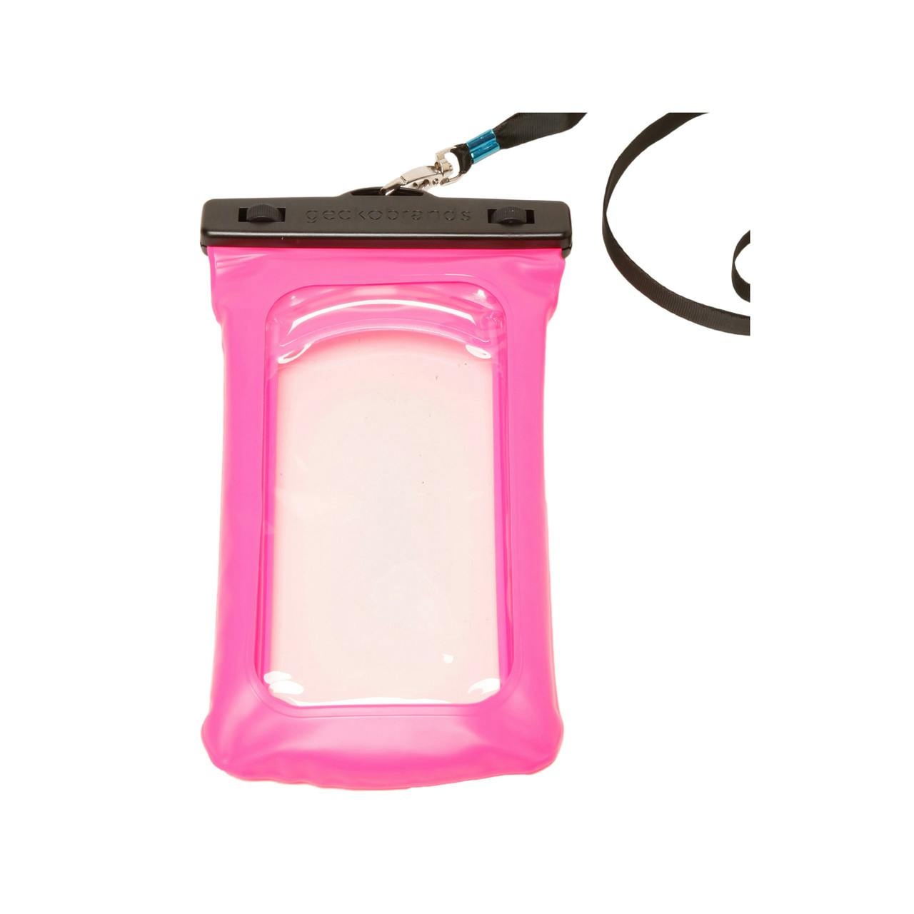 Float Phone Dry Bag Neon Pink