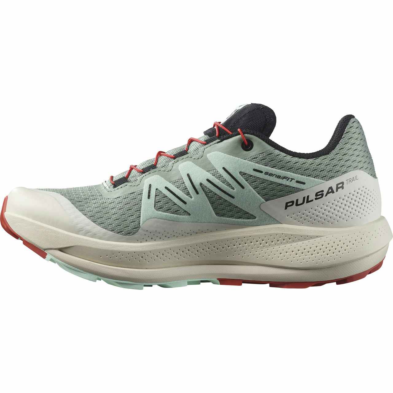 Pulsar Trail Running Shoes Lily Pad/Bleached Aqua/Ho