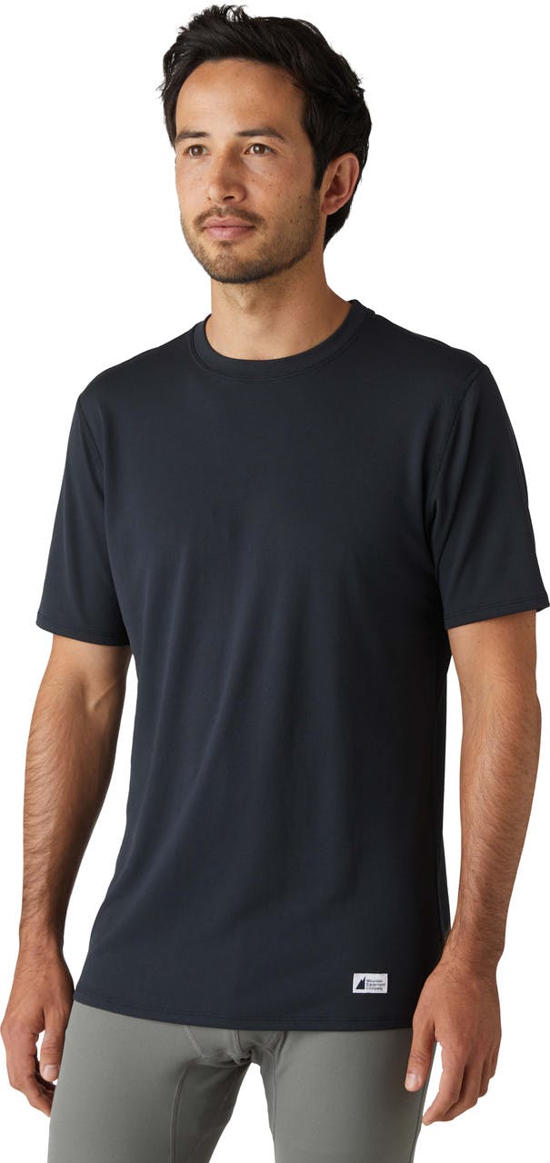 T-shirt de couche de base T0 Noir