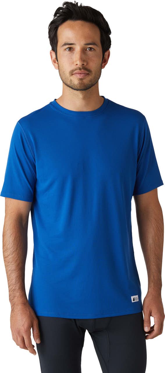 T-shirt de couche de base T0 Bleu Neptune foncé