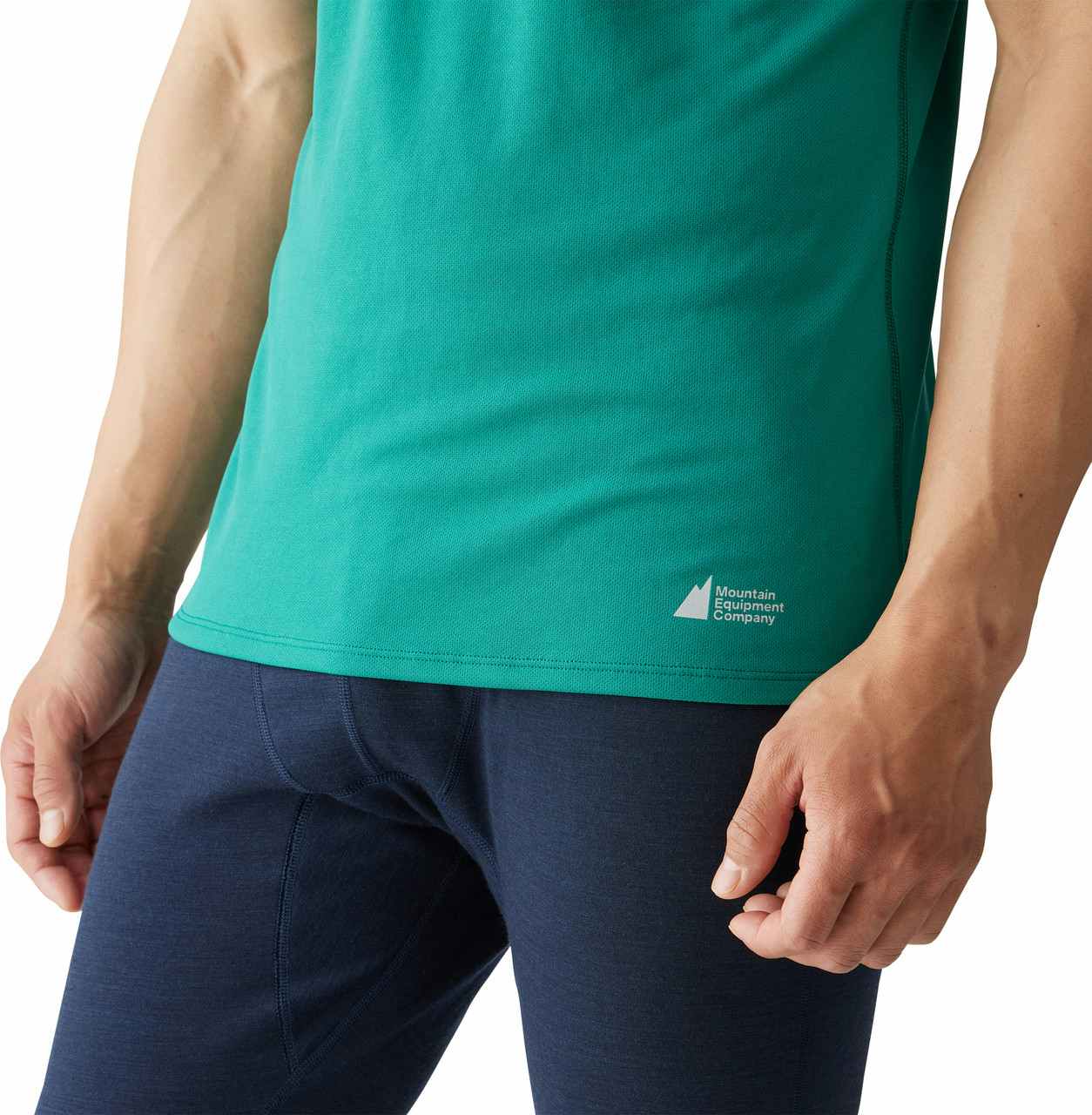 T-shirt de couche de base T0 Vert alpin