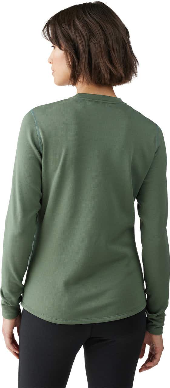 T3 Warmest Base Layer Long Sleeve Top Dark Forest