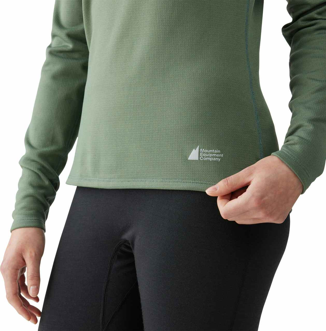 T3 Warmest Base Layer Long Sleeve Top Dark Forest