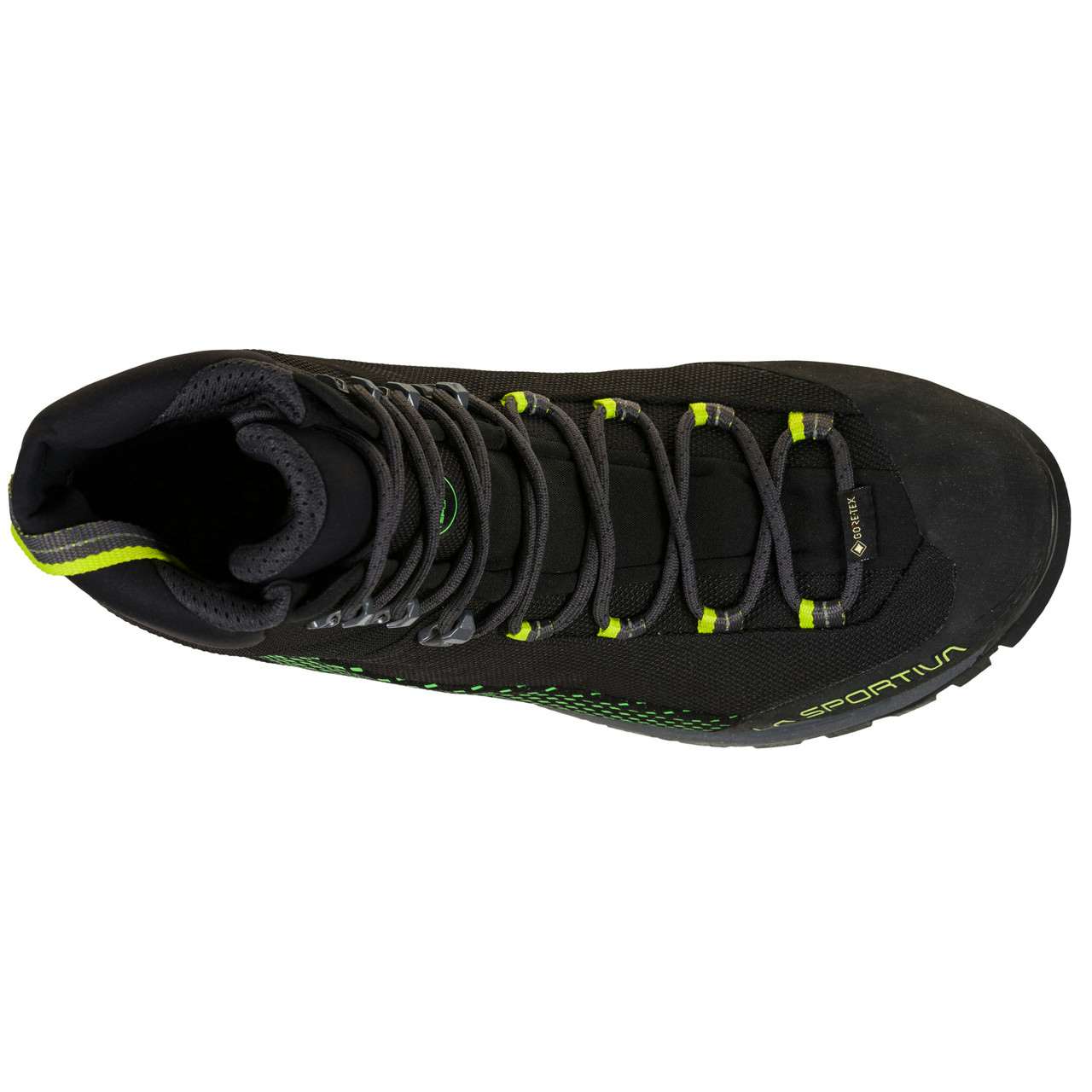 Chaussures de courte randonnée Trango TRK GTX Noir/Vert vif