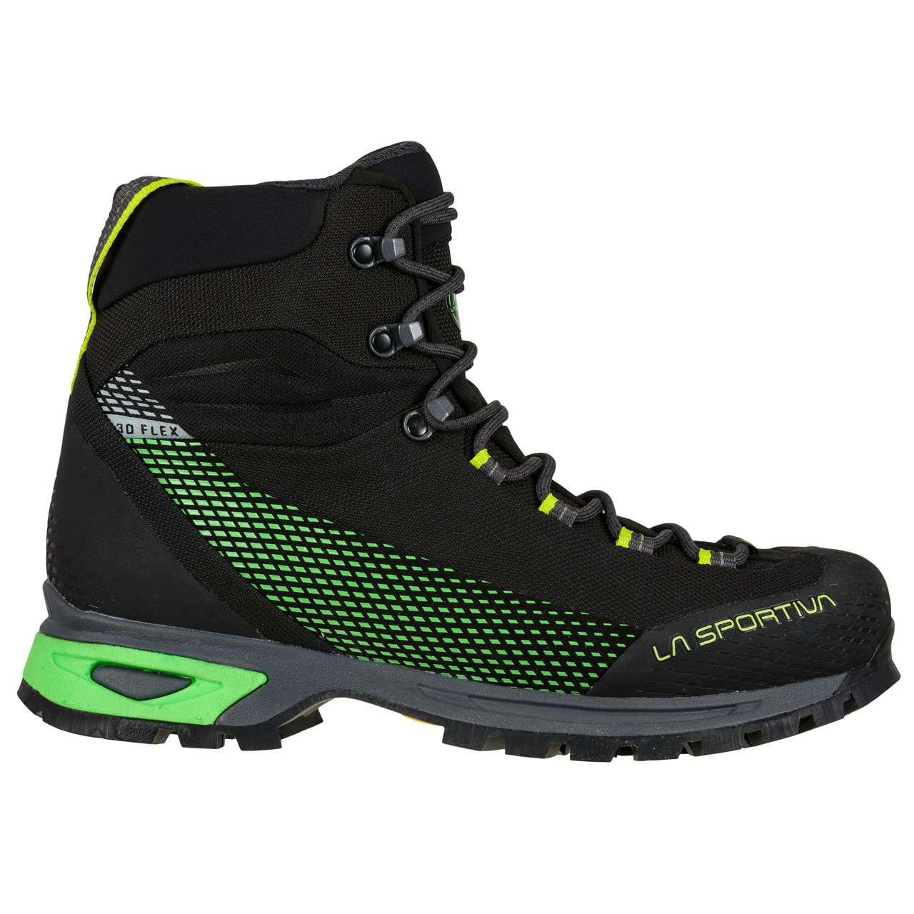 Trango TRK Gore-Tex Light Trail Shoes Black/Flash Green