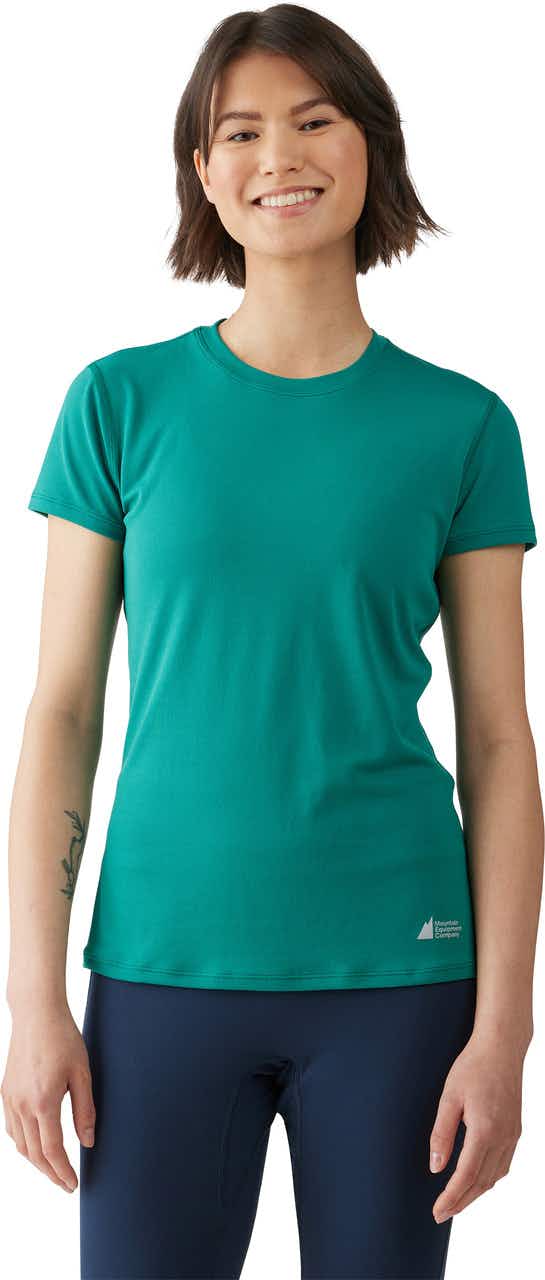 T-shirt de couche de base T0 Vert alpin