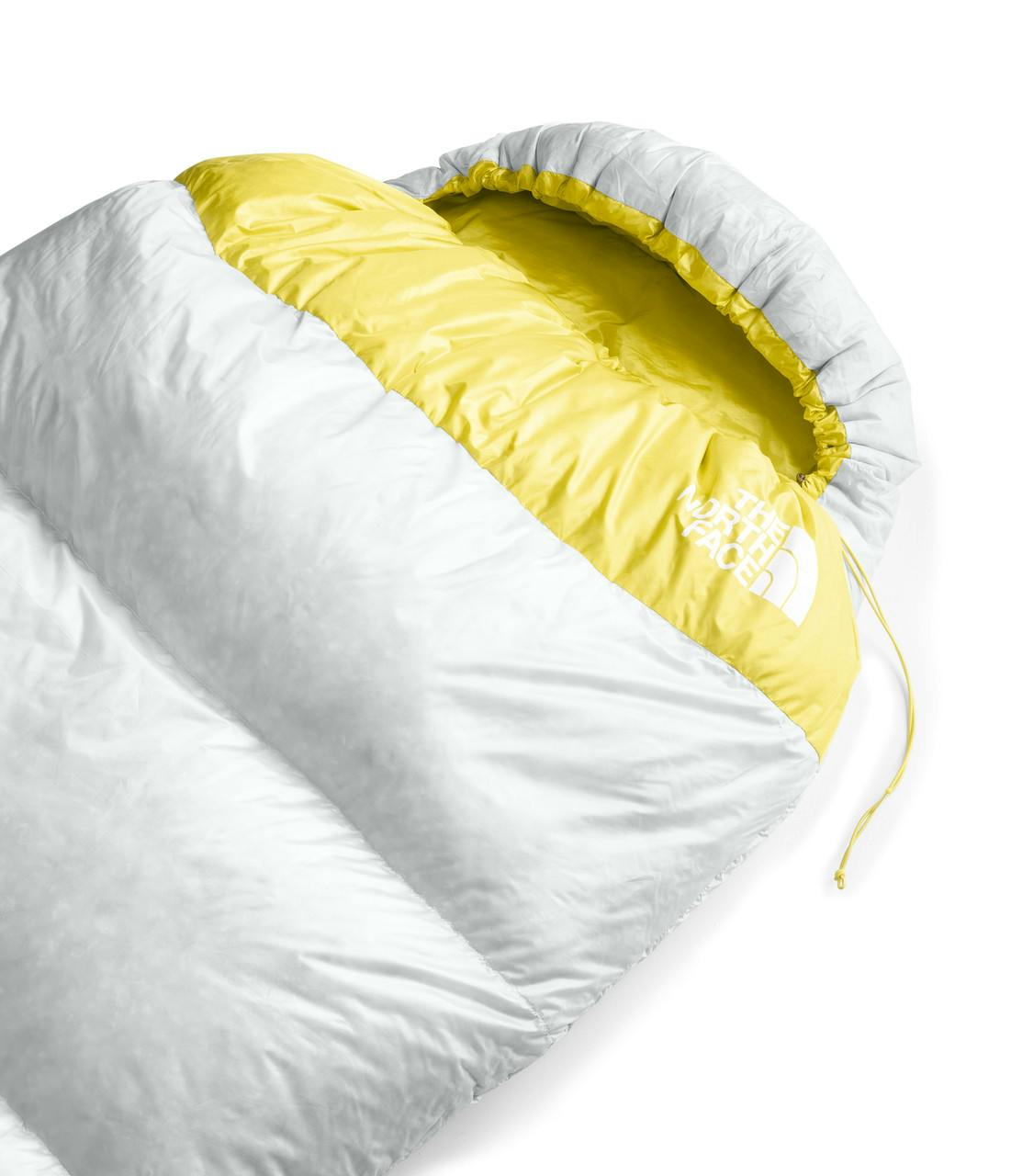 Chrysalis -7C Down Sleeping Bag Tin Grey/Acid Yellow