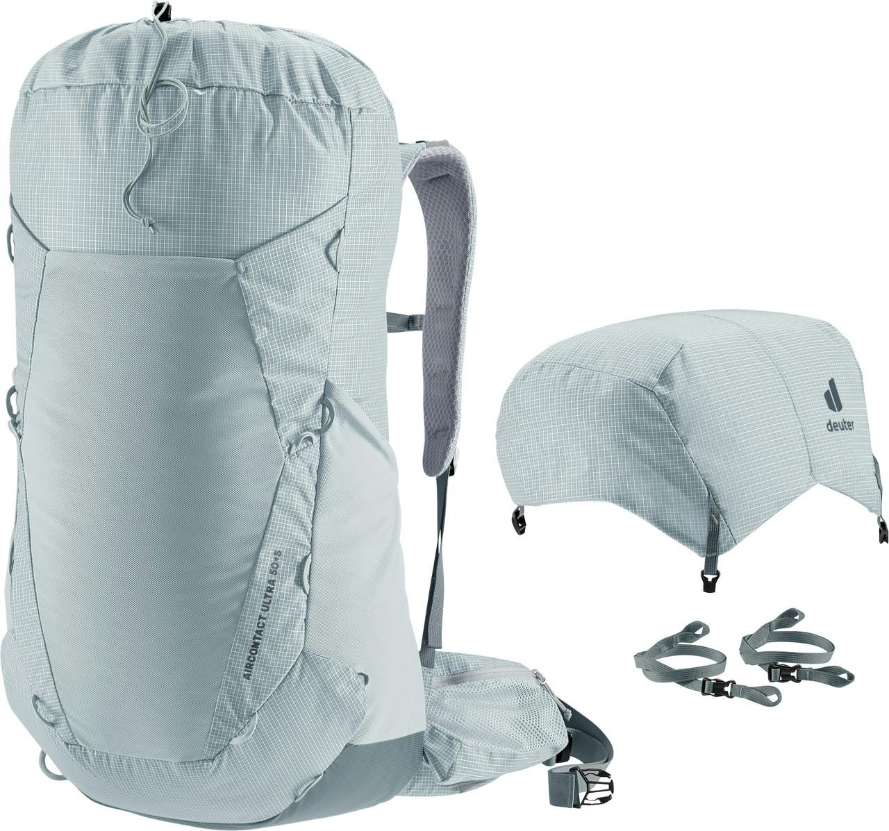 Aircontact Ultra 50+5L Backpack Tin-Shale