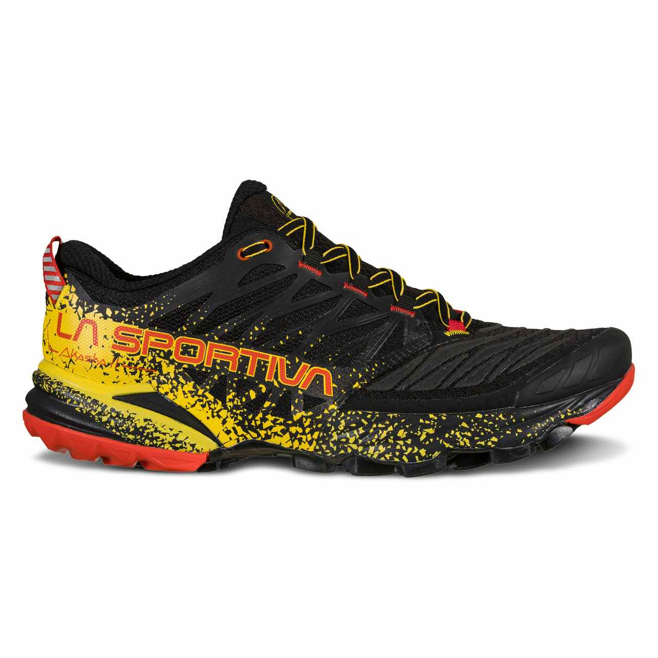 Akasha II Trail Running Shoes Black/Yellow
