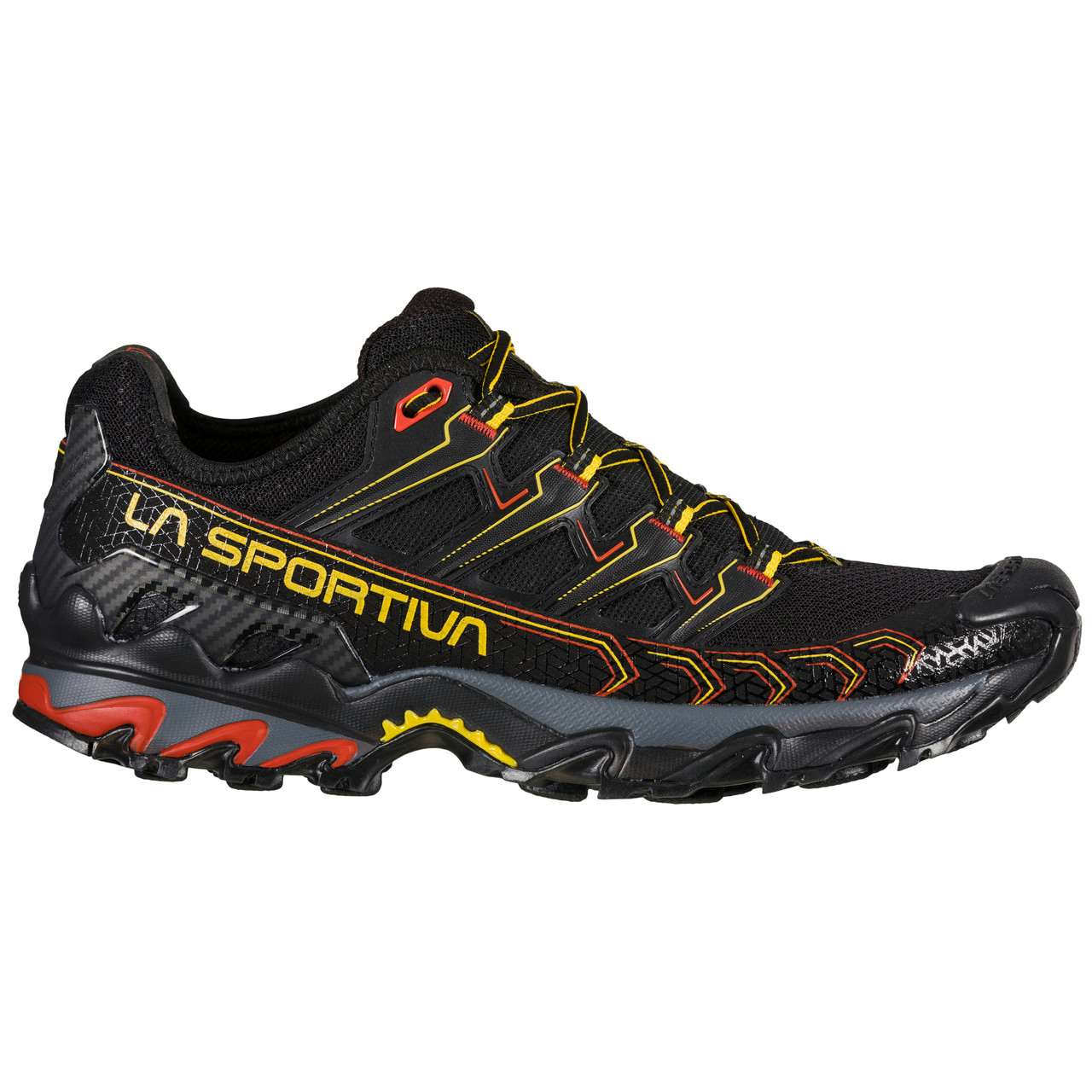 Ultra Raptor II Trail Running Shoes Black/Yellow