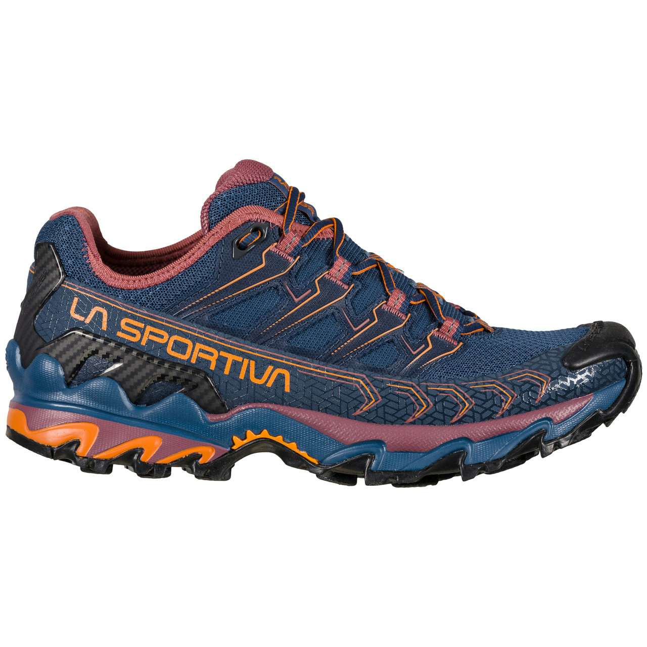 Ultra Raptor II Trail Running Shoes Denim/Rouge