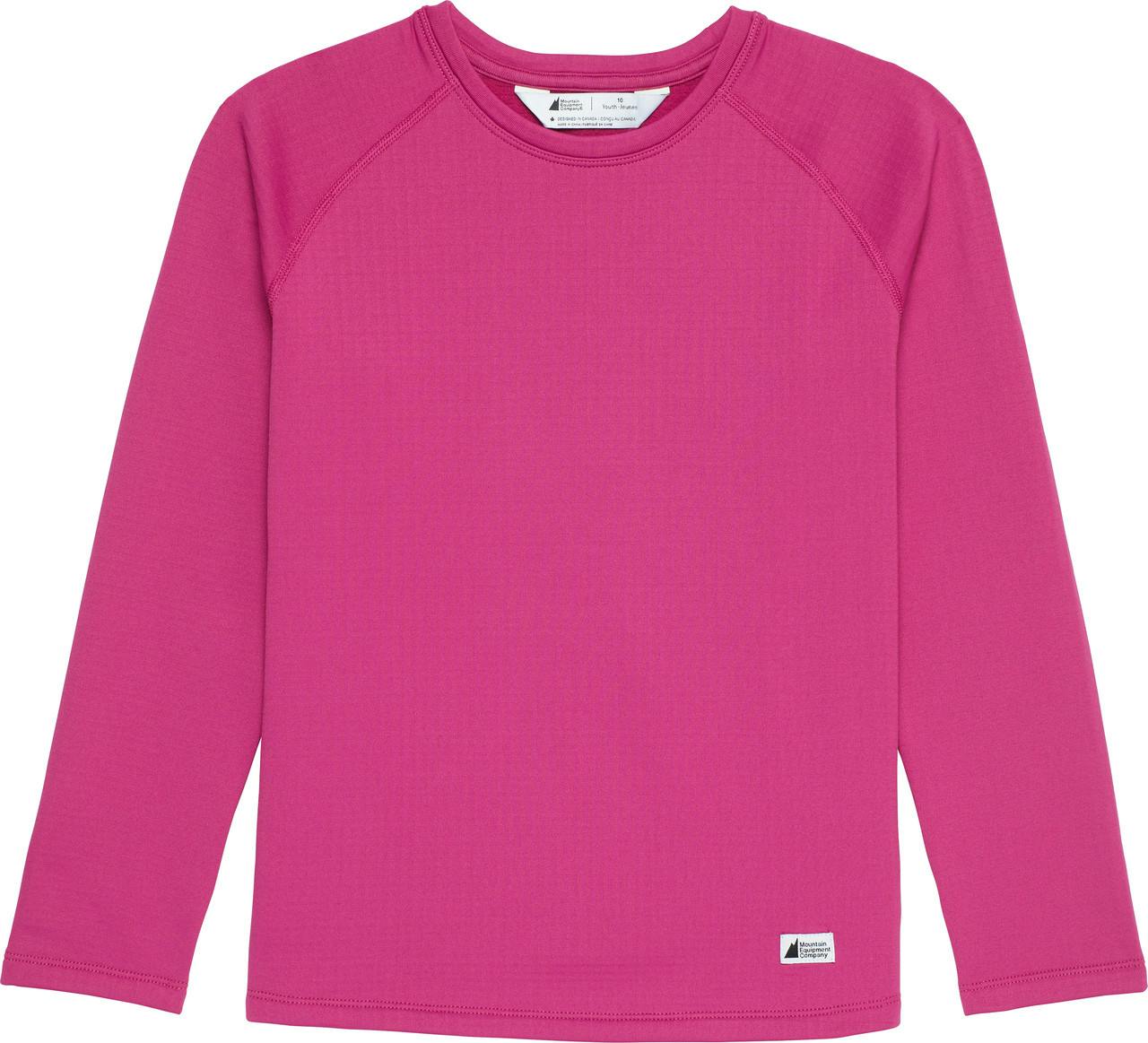 T2 Base Layer Long Sleeve Top Passion Pink