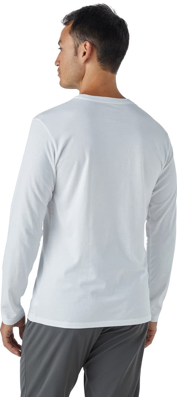 Fair Trade Long Sleeve T-Shirt 2-Pack White