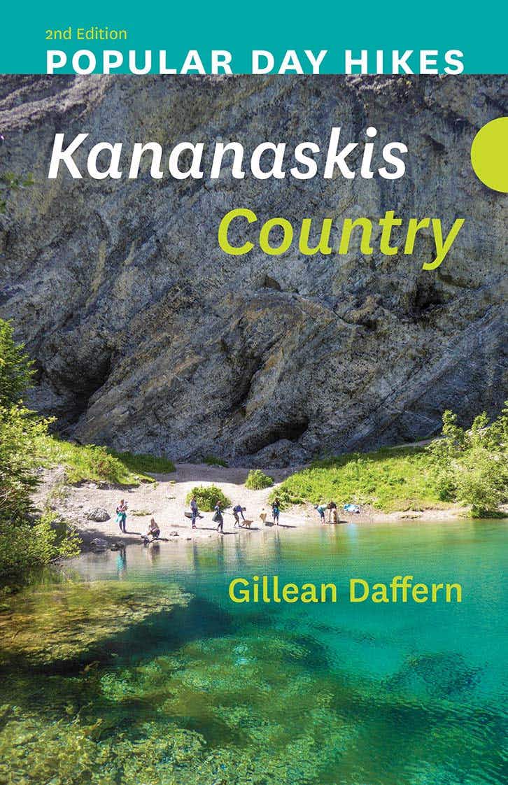Popular Day Hikes Kananaskis Country 2nd Edition NO_COLOUR