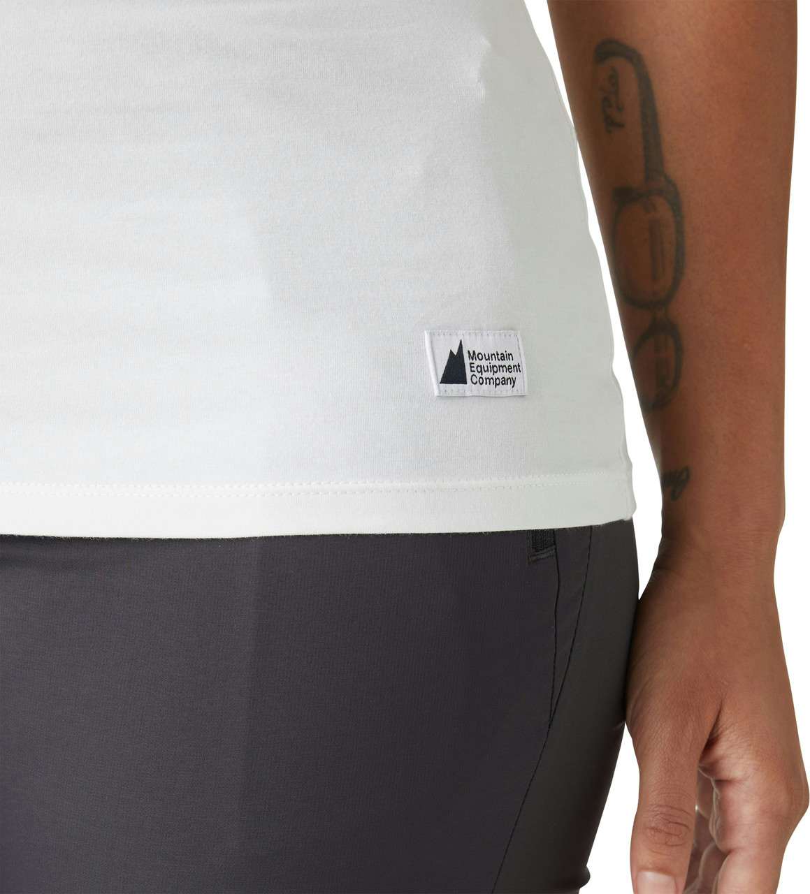 Fair Trade Stretch Short Sleeve 2-Pack T-Shir White