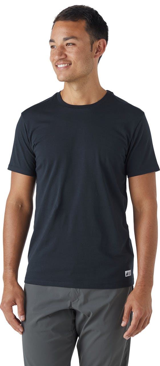 Fair Trade Short Sleeve 2-Pack T-Shirts Black