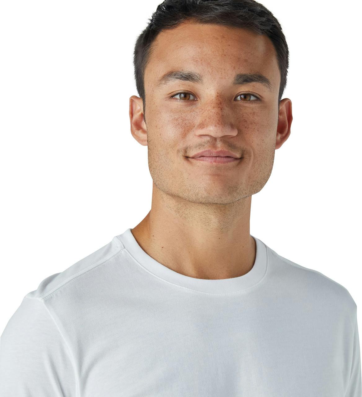 Fair Trade Short Sleeve 2-Pack T-Shirts White