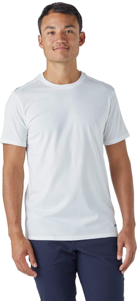 T-shirts Fair Trade (paquet de 2) Blanc