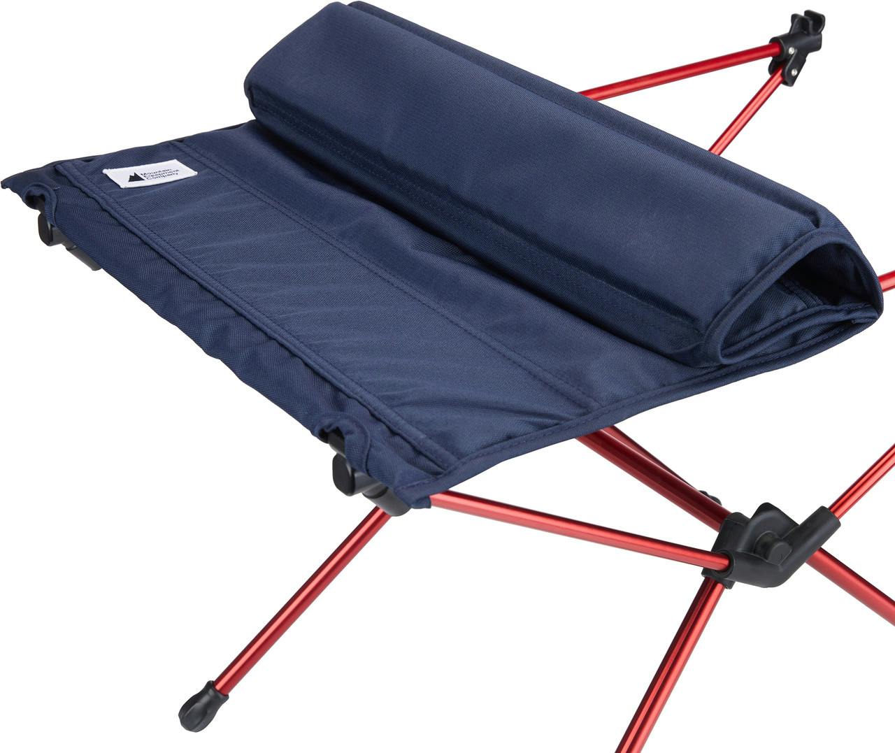 Ultra Lite Table Deep Navy/Fortune Red