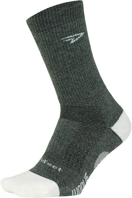Woolie Boolie 6" Blend Socks Loden