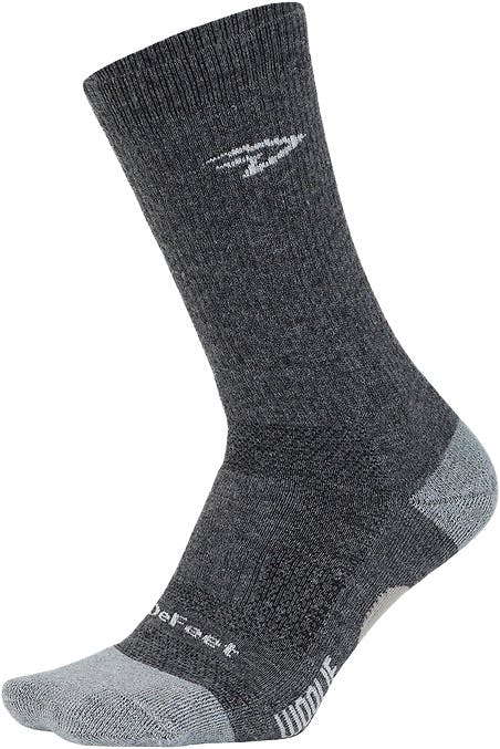 Woolie Boolie 6" Blend Socks Grey