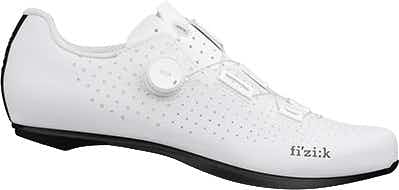 Tempo Decos Carbon Cycling Shoes White/White