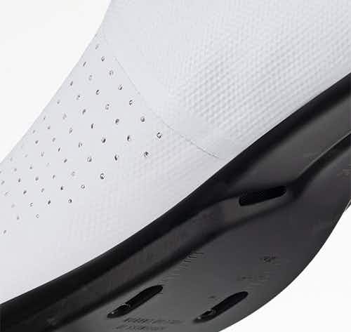 Tempo Decos Carbon Cycling Shoes White/White