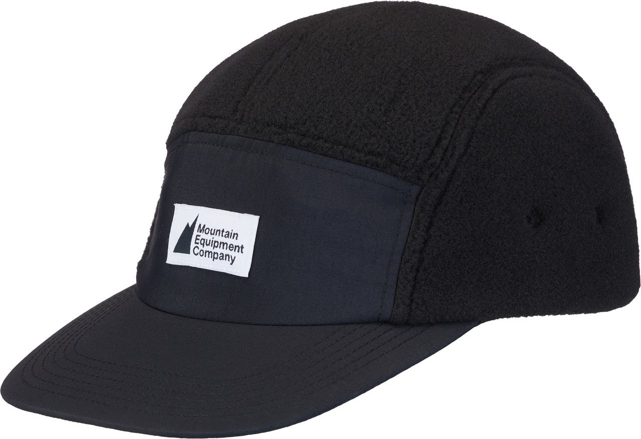 Logo Fleece Hat Black/Black