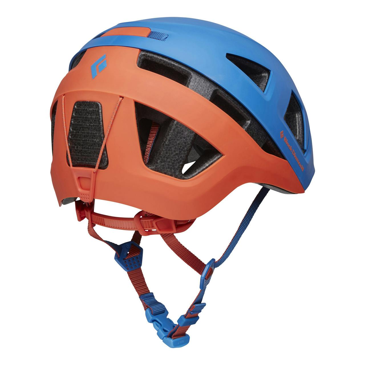 Capitan Kids Helmet Ultra Blue-Persimmon