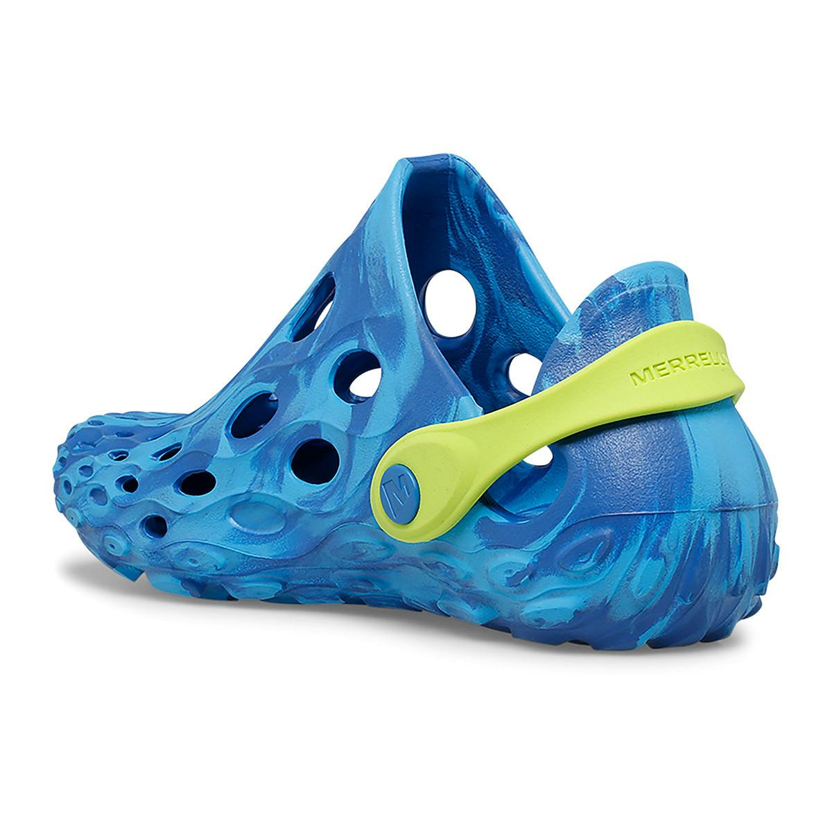 Hydro Moc Sandals Blue