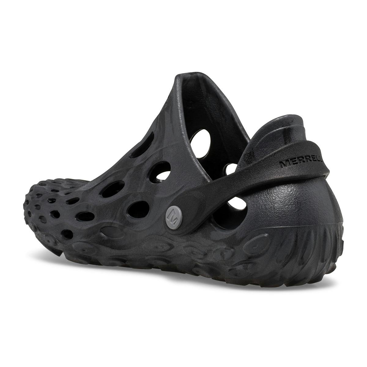 Hydro Moc Sandals Black