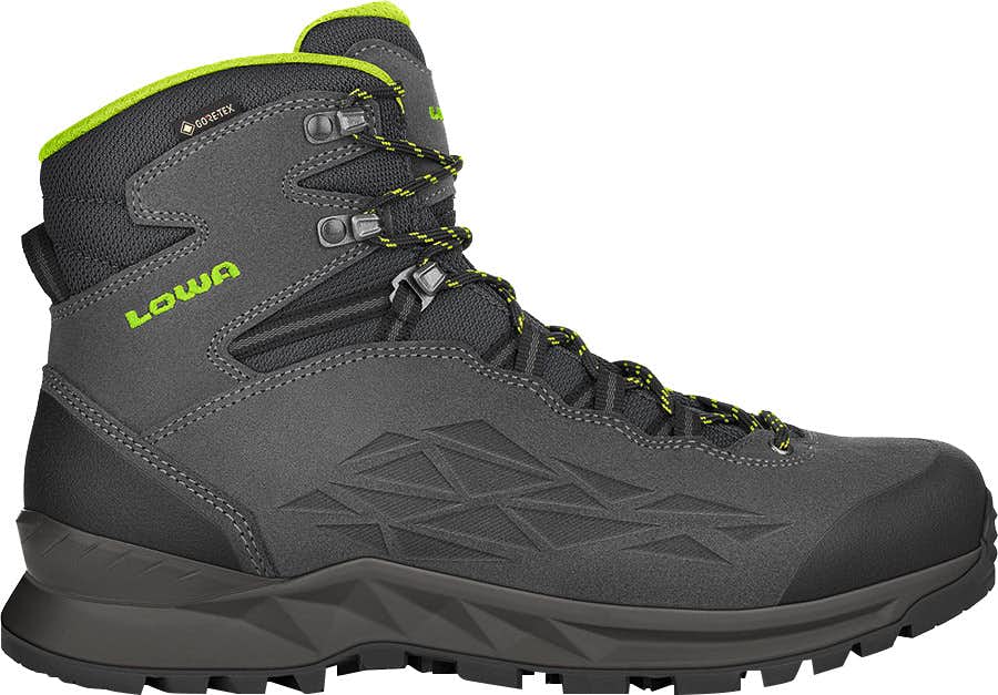 Explorer II Gore-Tex Mid Hiking Boots Anthracite/Lime