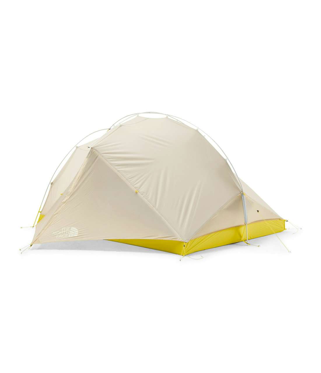 Triarch 3-Person Tent Gravel-Acid Yellow