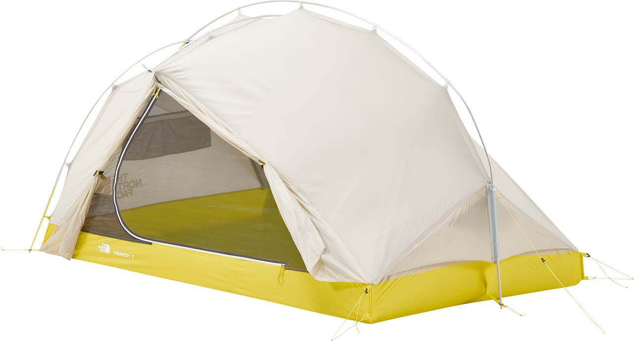 Triarch 2-Person Tent Gravel-Acid Yellow