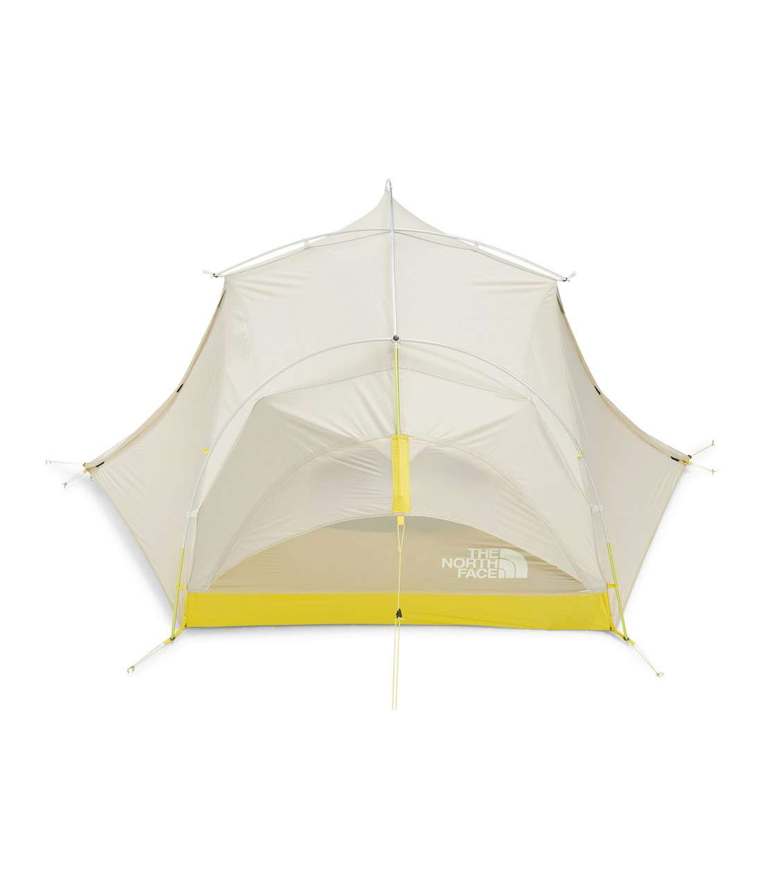 Triarch 2-Person Tent Gravel-Acid Yellow