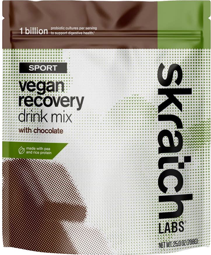 Vegan Recovery Sport Drink Mix Chocolate NO_COLOUR