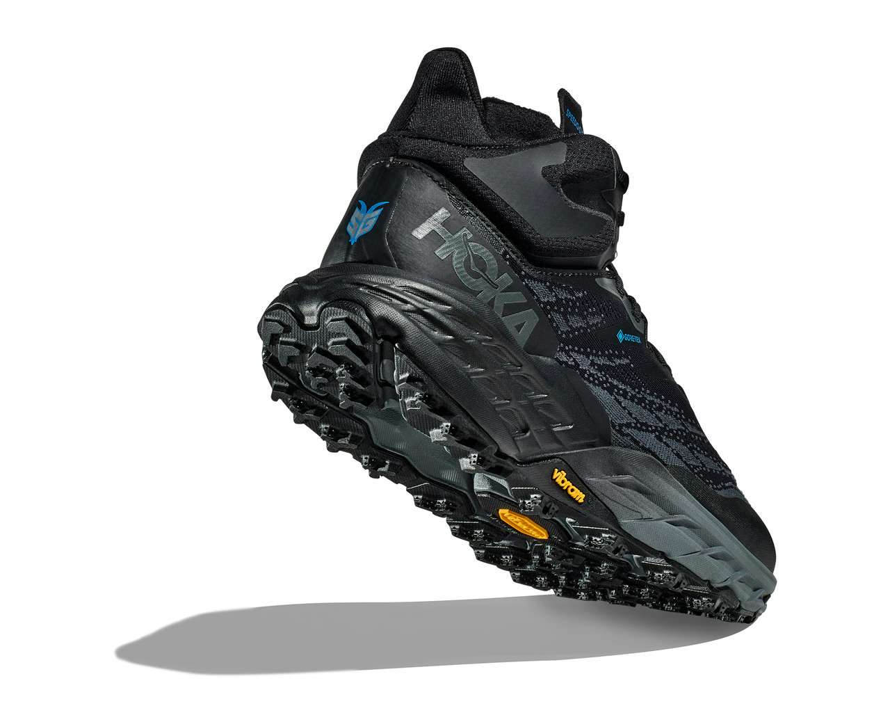Speedgoat 5 Mid Gore-Tex Trail Running Shoes Black/Black