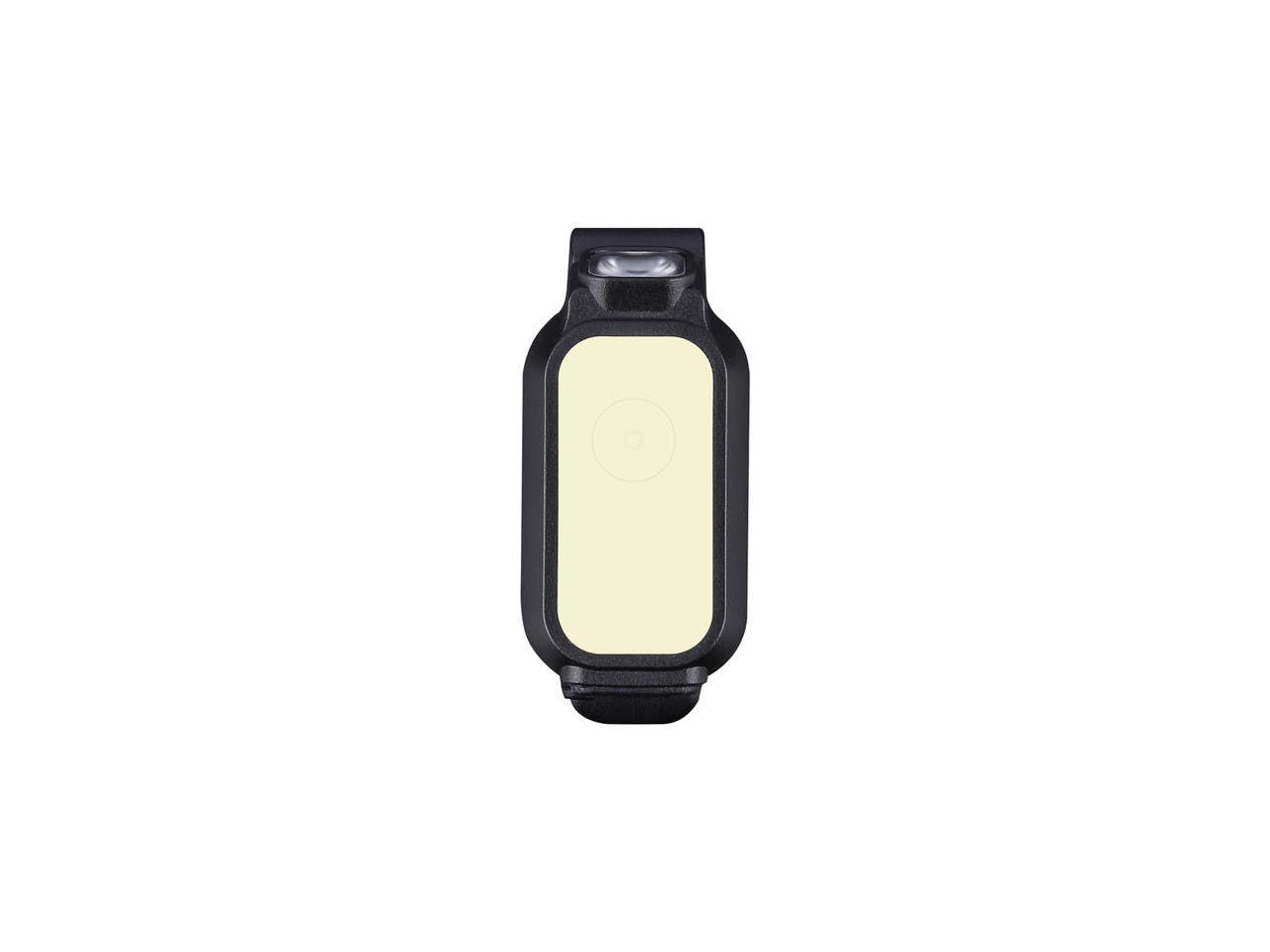 E-Lite Rechargeable Mini Flashlight Black