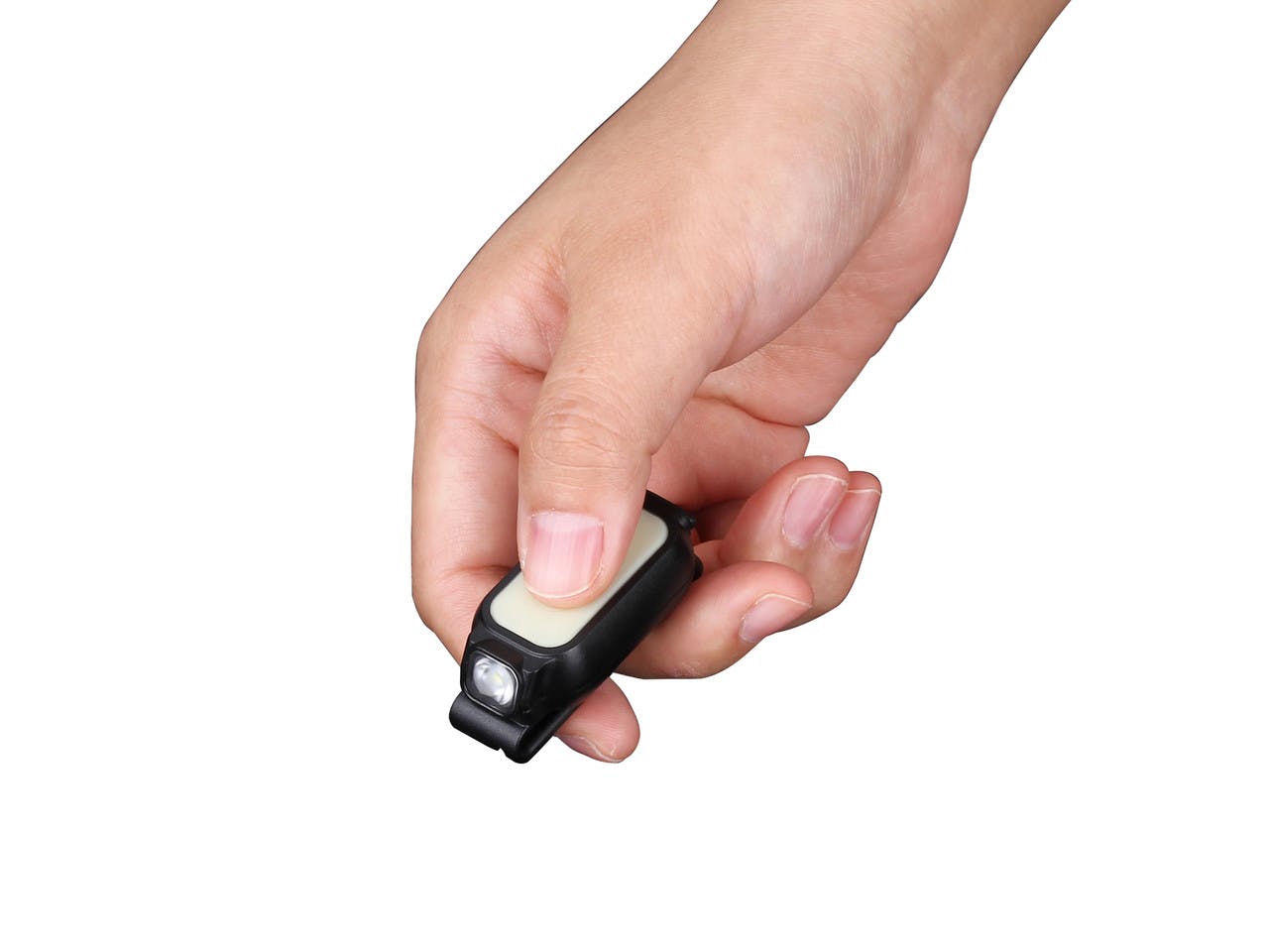 E-Lite Rechargeable Mini Flashlight Black