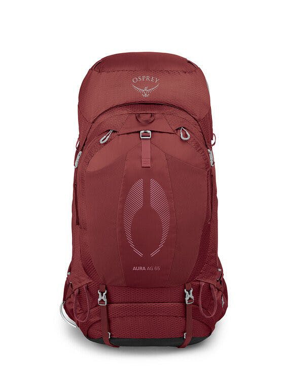 Aura AG 65 Backpack Berry Sorbet Red