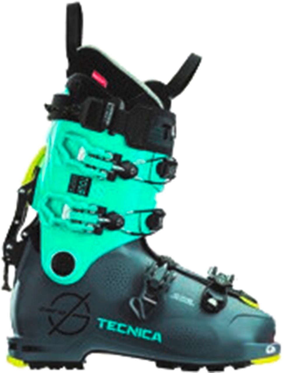 Bottes de ski Zero G Tour Scout Gris/Bleu clair