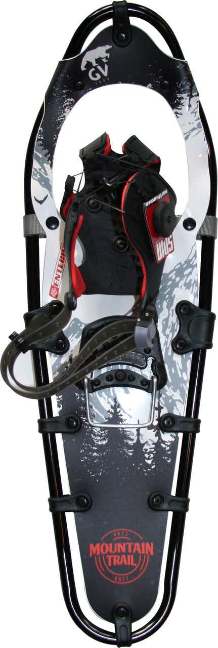 Mountain Trail SPIN Snowshoes Black/White