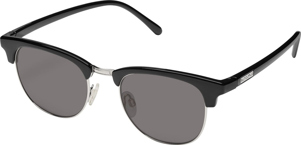 Step Out Polarized Sunglasses Black/Polar Grey