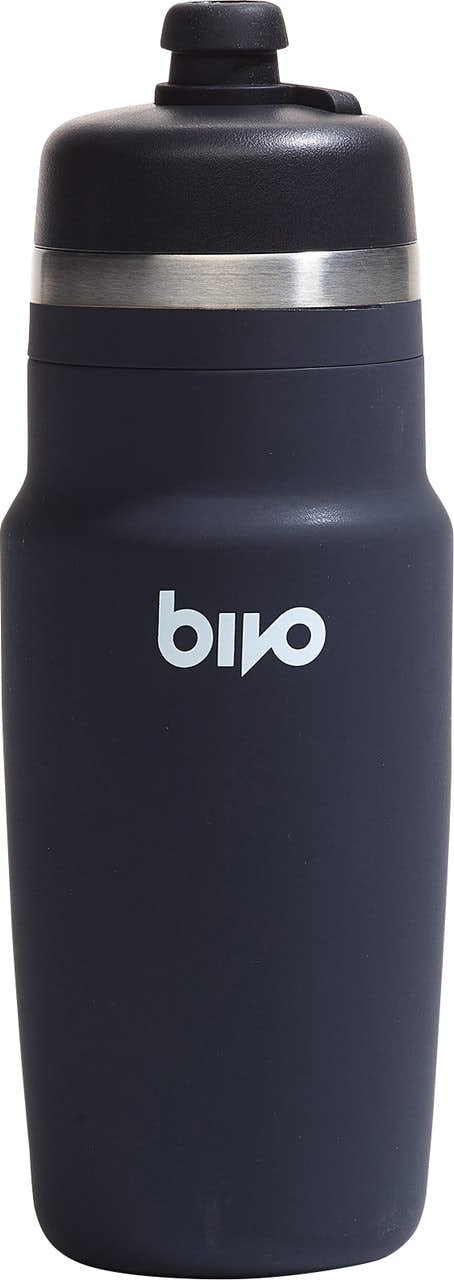 One 621ml Water Bottle Black