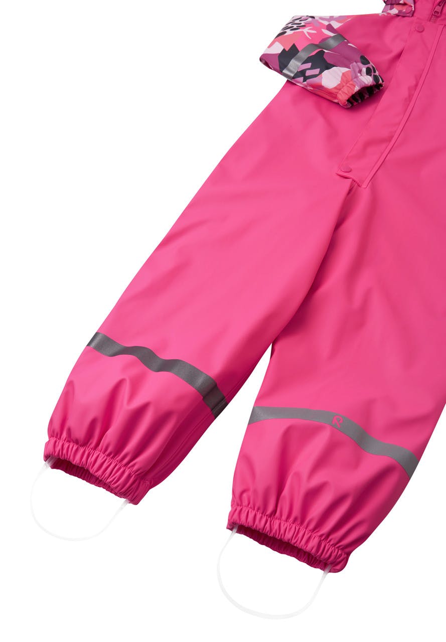 Roiske Rain Overall Candy Pink