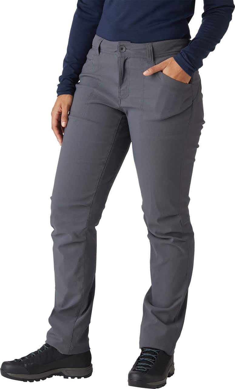Terrena Lined Pants Cast Iron