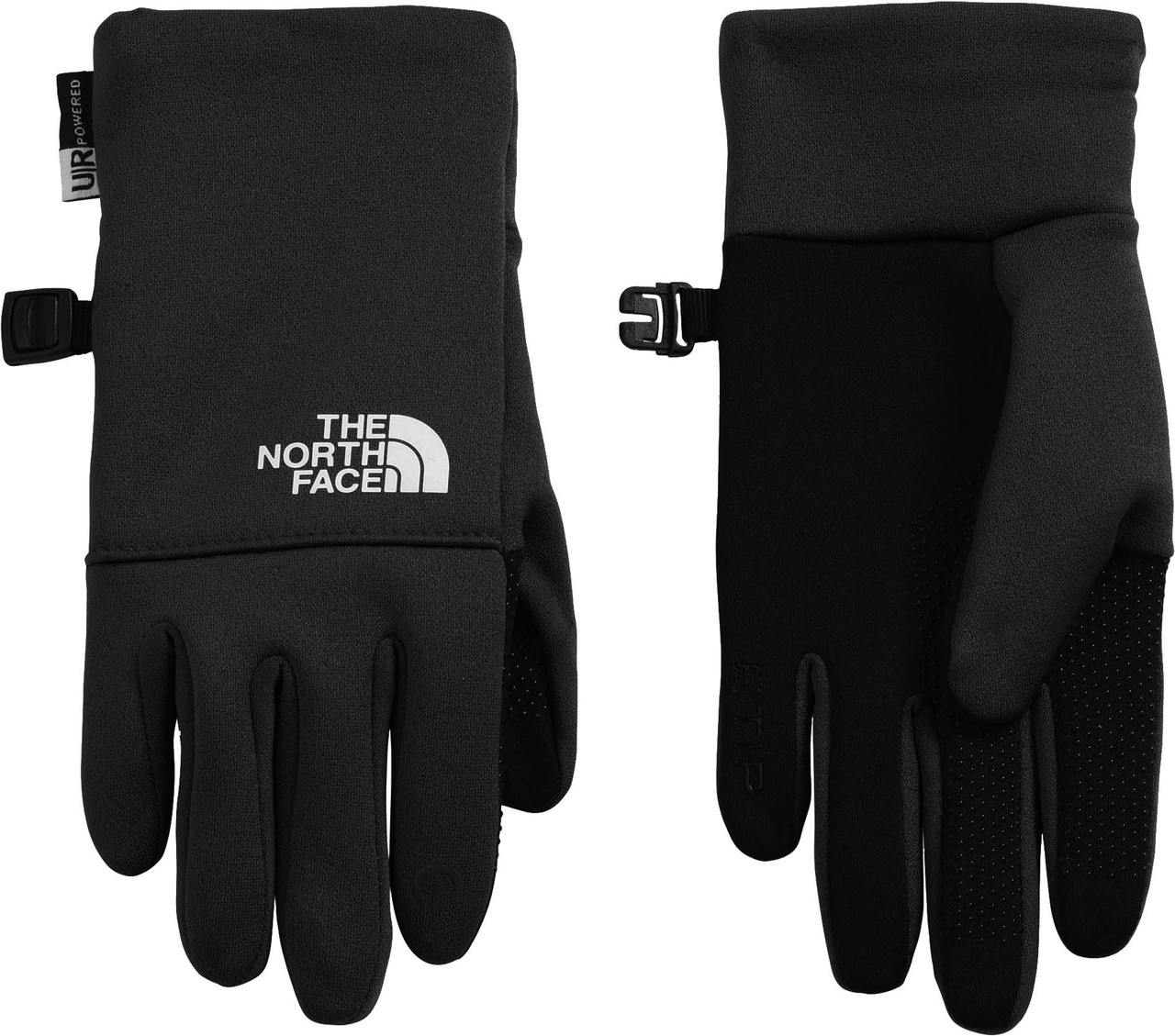 Recycled Etip Gloves TNF Black