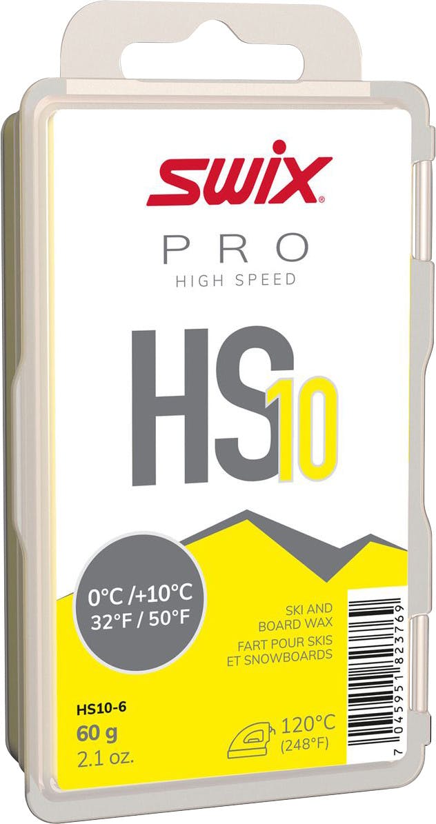 Fart de glisse HS10 (0C à +10C) 60g Jaune