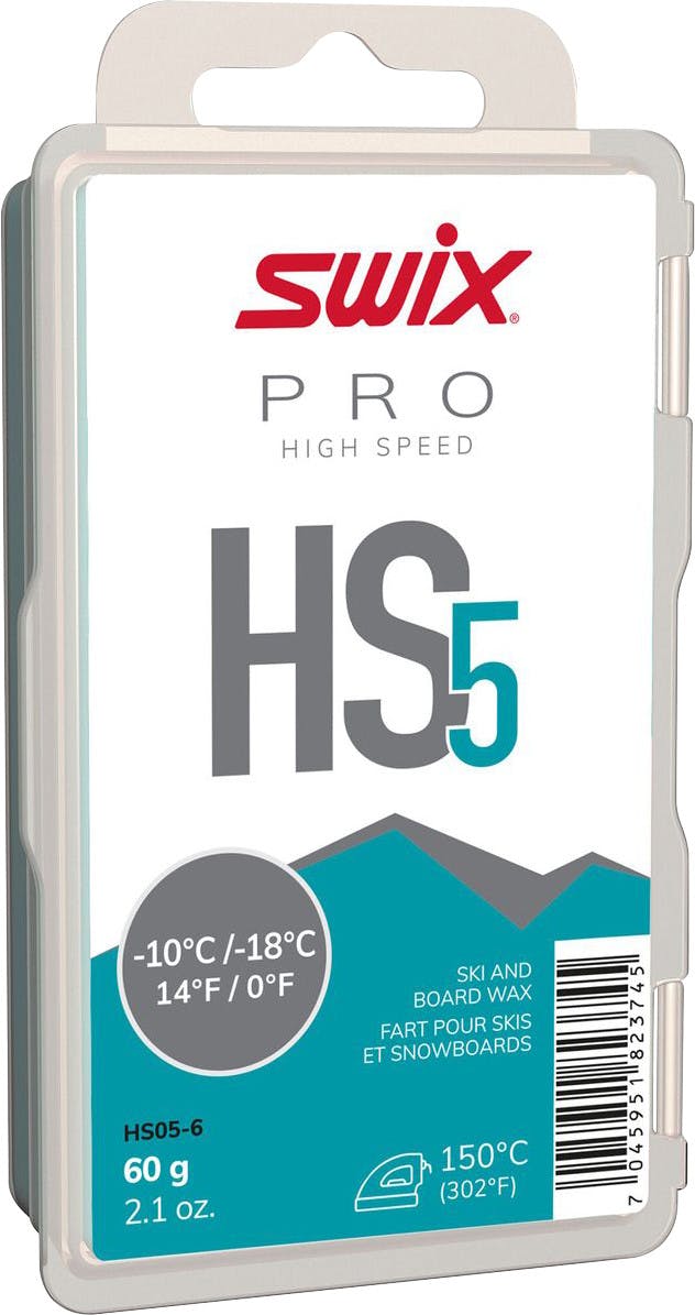 HS5 Glide Wax (-18C to -10C) 60G Turquoise